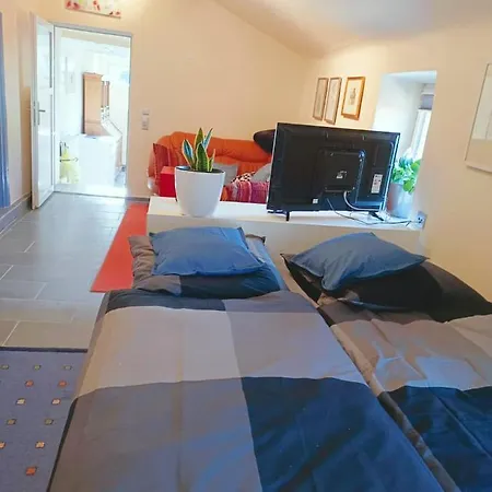 Zelfies Kunstapartment. Nonnweiler Eksteriør billede